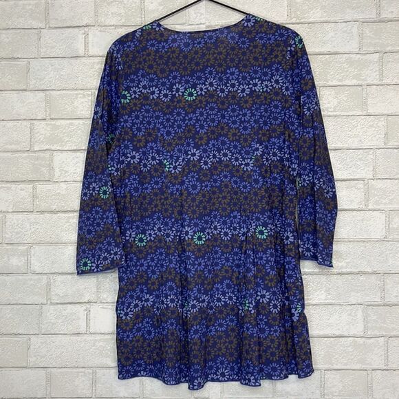 Gundrun Sjogen Organic Cotton Printed Button Down Tunic S - Picture 4 of 6